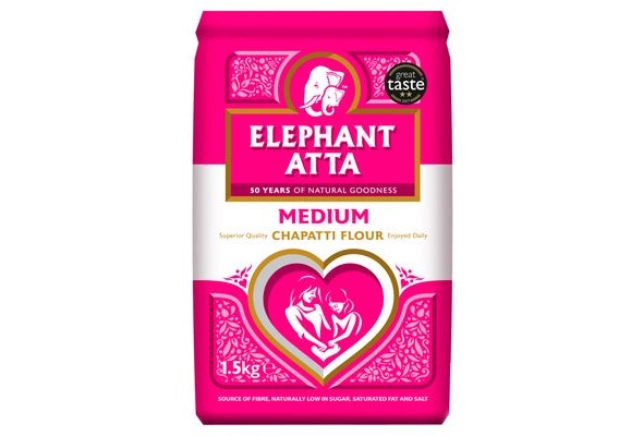 Elephant Atta Medium Chapatti Flour 1.5kg