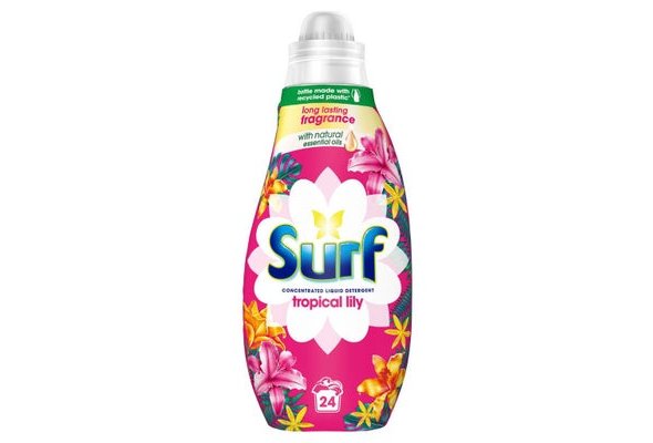 Surf Liquid Tropical Lily 24 wash