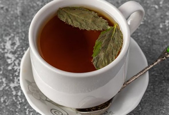 Fresh Mint Tea