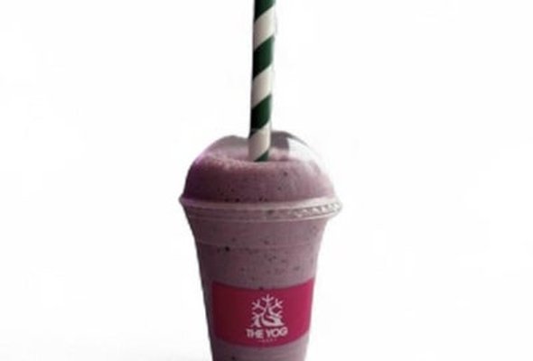 Burstin’ Berries Smoothie