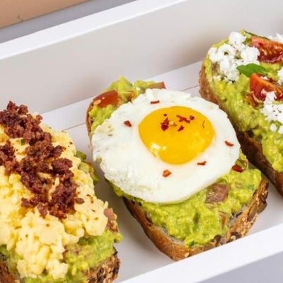 Toast Bread Box For Breakfast