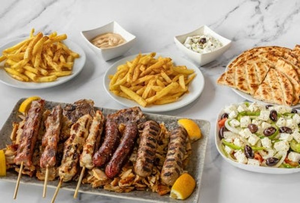 Mixed Grill for 4