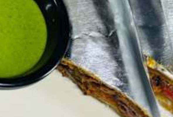 Chicken Kathi Roll