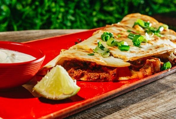 Chipotle Chicken Quesadilla