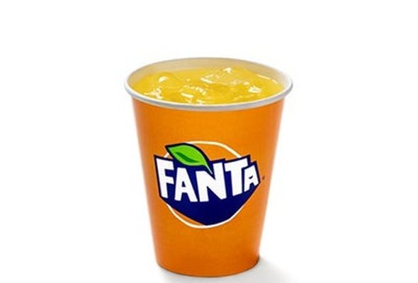 Small Fanta® Orange Zero