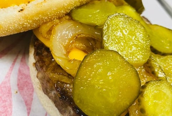 Single New Yorker Beef Burger
