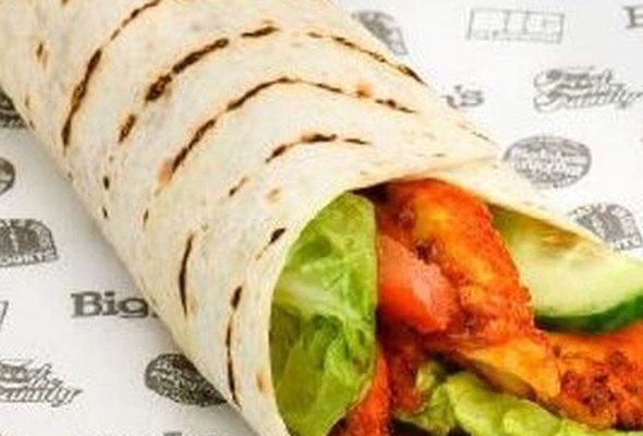 Peri Peri Wrap