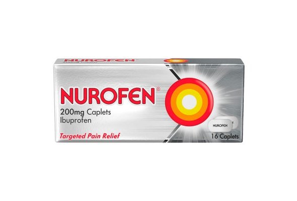 Nurofen 200mg Caplets 16 Caplets