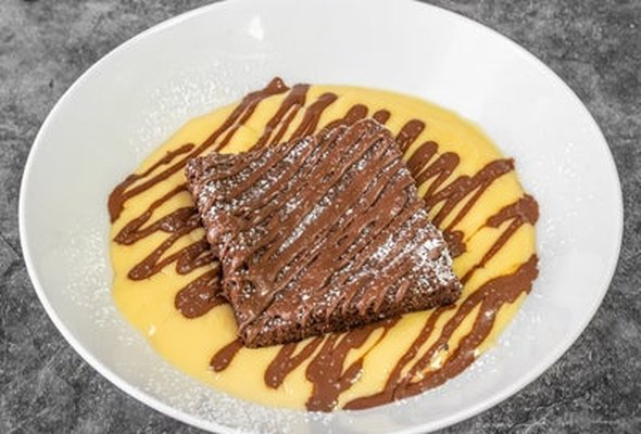 Concrete Cake and Custard