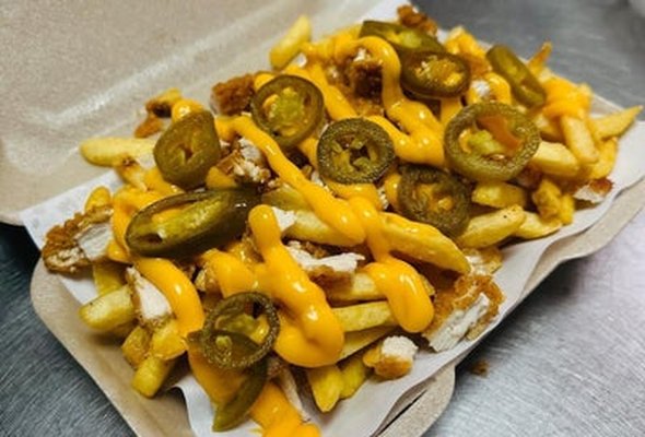 Loaded Fries - Lrg