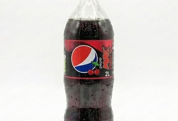 pepsi max and cherry 2 litrs