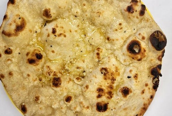 Garlic Naan