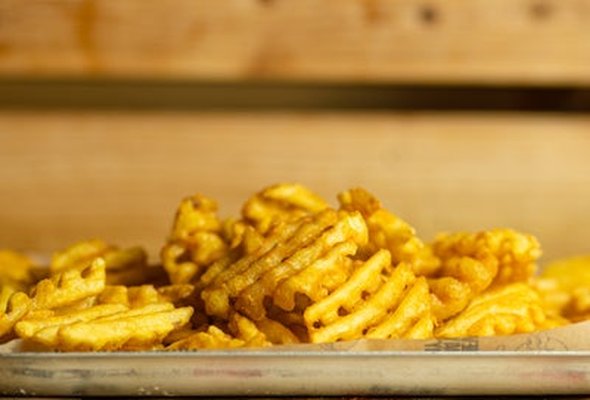 Waffle Fries