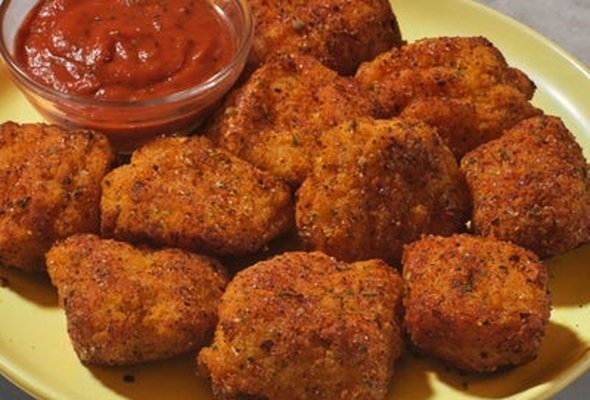 Hot Piri Piri Chicken Poppers 🌶️