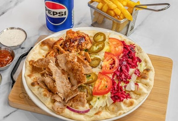 Lamb Doner Wrap