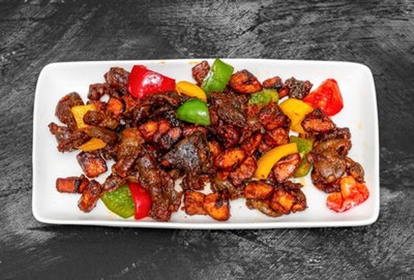 Gizdodo (Gizzard and Plantain)