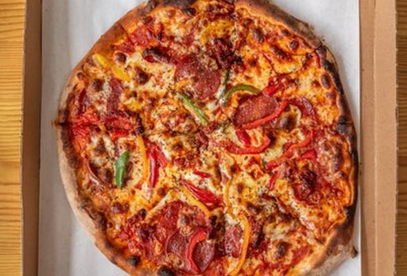 Hot and Spicy Pizza