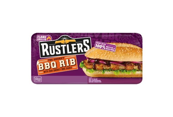 Rustlers The Smokey BBQ Rib 157g