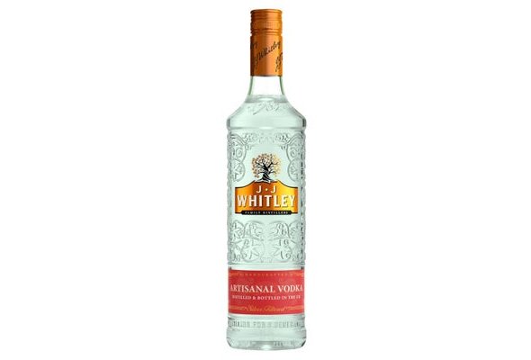JJ Whitley Artisanal Vodka 70cl