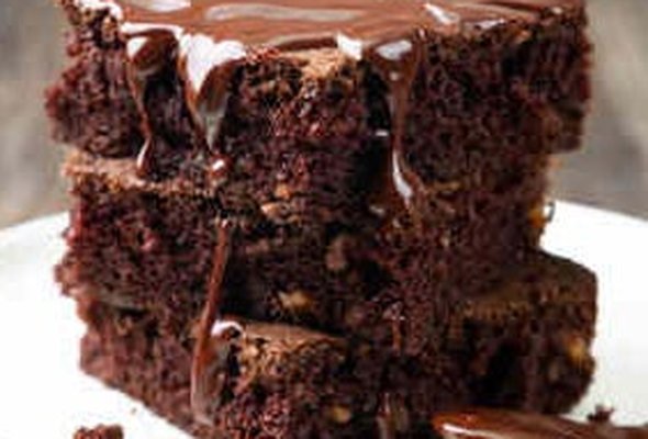 Chocolate Fudge Brownie