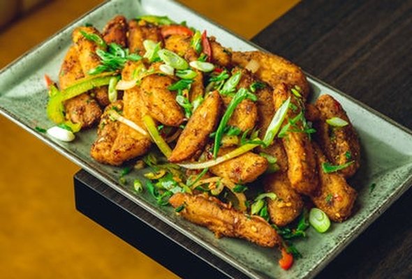 Salt and Pepper Chips