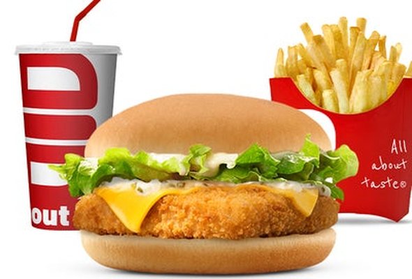 Fish Burger Meal