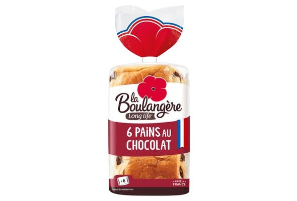 La Boulangère 6 Pains Au Chocolat 270g