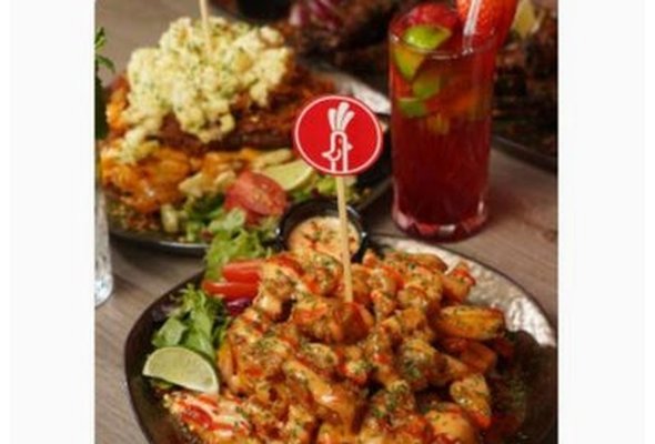 Dynamite Shrimp Main