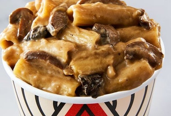 Grande Portobello, Porcini & Mascarpone (V)