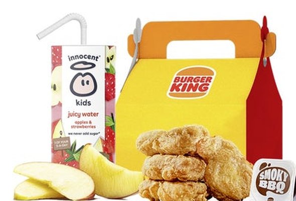 Chicken Nuggets Kids Meal