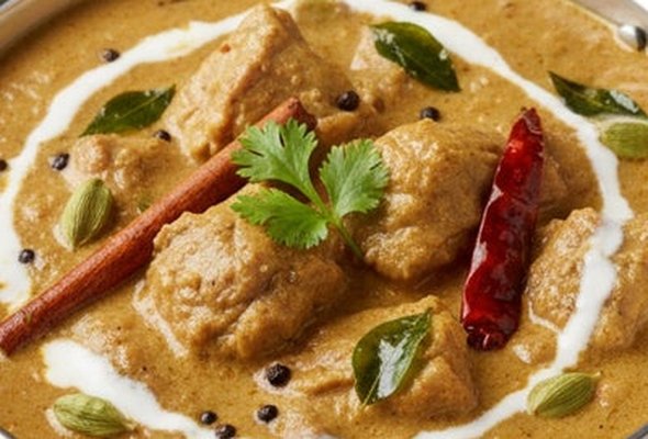Hyderabadi Mutton Curry
