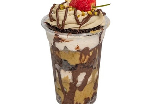 Dubai Chocolate Sundae