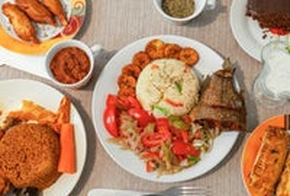 Cuisine Sénégambie - Lyon - Vaulx en Velin