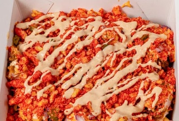 Flamin Cheetos