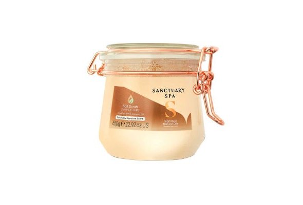 Sanctuary Spa Signature Natural Oils Salt Scrub 650g