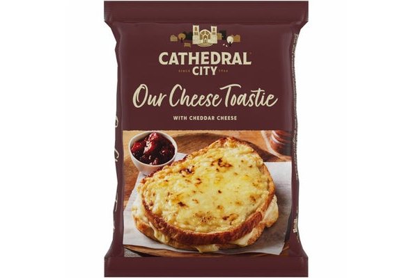 Cathedral City Just Cheese Toastie