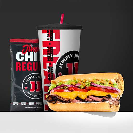 Roast Beef & Cheddar 6" Combo