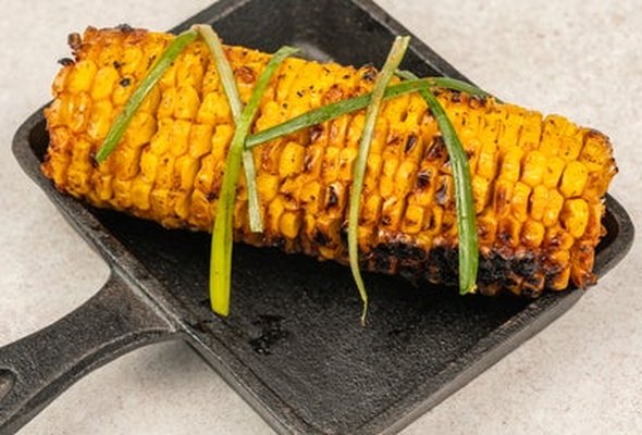 Roasted Corn on the Cob