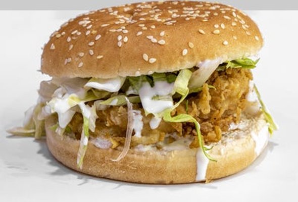 Supreme Chicken Burger Meal