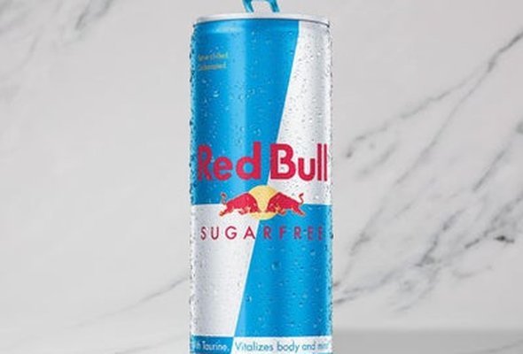 RED BULL CAN SUGAR FREE