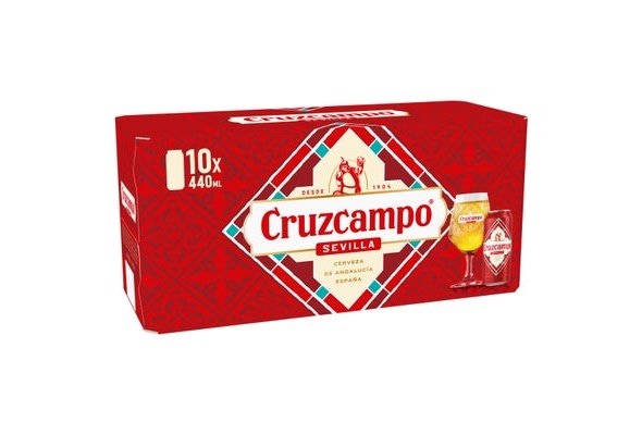 Cruzcampo Sevilla 10 x 440ml