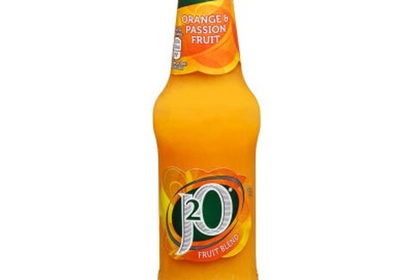 J20 Orange and passionfruit