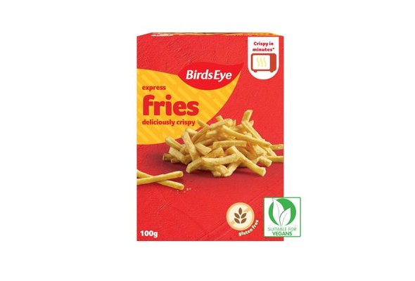 Birds Eye Express Fries 2 x 100g