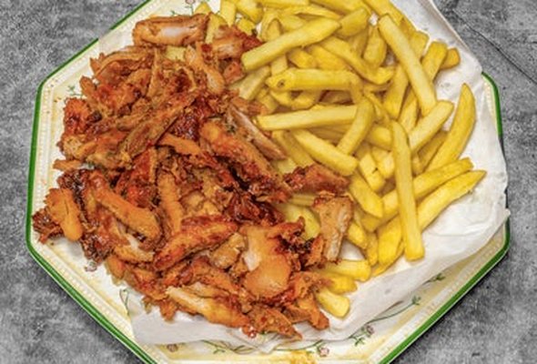 Chicken Doner Fries