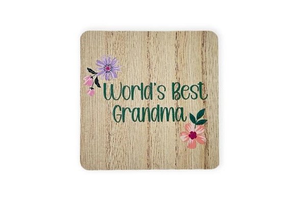Morrisons Mothers Day Grandma Coaster