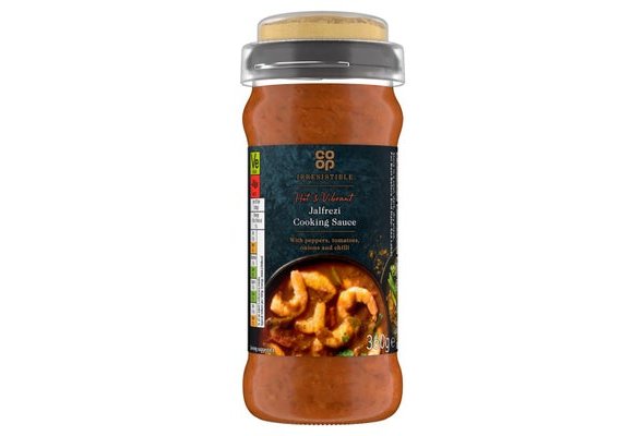 Co-op Irresistible Jalfrezi Cooking Sauce 360g