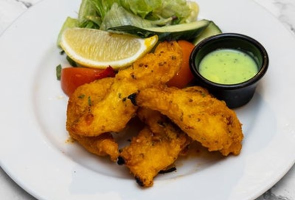 Fish Pakora