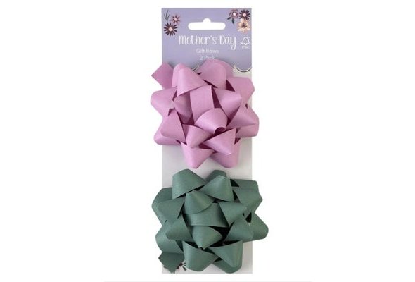 Morrisons Mothers Day Paper Bows 2 Pack