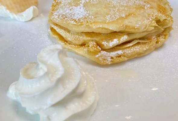 Lemon Fort Pancake