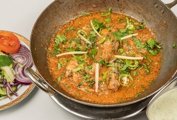 Single boneless Chicken Karahi
